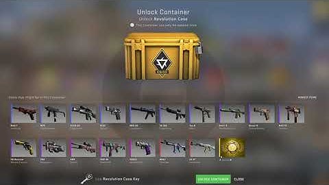 Opening one CSGO case every day until I get a knife #135