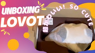 Lovot3.0Unboxing Momo-Chan The Cutest Ai Pet Robot Dont Miss The Moment Of Awakening
