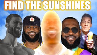 FIND the SUNSHINES *How to get ALL 79 Sunshines and Badges* Roblox