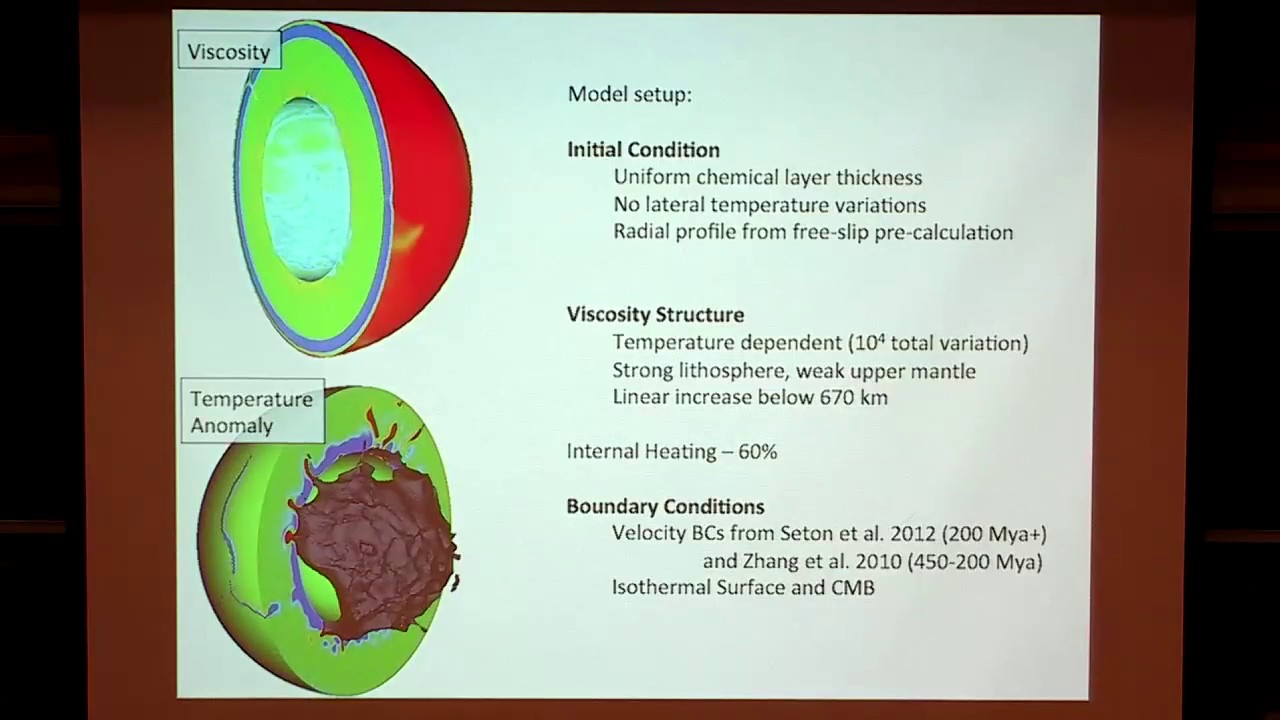 Research Talk: Mantle Temperature Changes