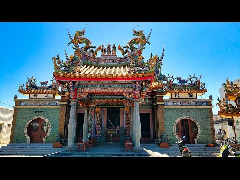啟明宮【東吉嶼】 - 澎湖望安 Qiming Temple Dongji Island, Penghu (Taiwan)