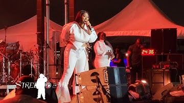 Jazmine Sullivan Live Concert 6/3/2022 Funk Fest