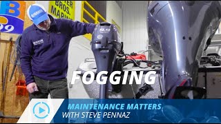 Fogging | Maintenance Matters