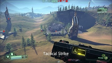 Tribes Ascend Beta: Tactical Strike vs Orbital Strike