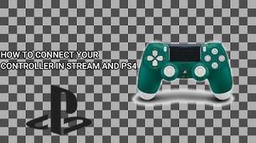 HOW TO CONNECT YOUR CONTROLLER TO STREAM AND PS4