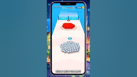 Count Masters Level 519 🔥 Insane OP Gameplay! 💯 #shorts #countmaster #gaming