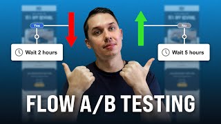 How to Run a Flow A/B Testing inside of Klaviyo | Flowium