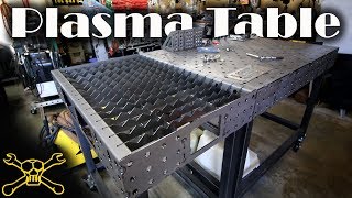 Making The Ultimate Plasma Table / Cart / Station Check it - http://weldtables.com/#_l_pf The Tools I Use - https://www.amazon.com/shop/thefabforums On this episode of the