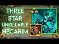 Forgotten Reroll with the EASIEST three stars ever - Supertank Hecarim &amp; Vayne Carry - Set 5.5 TFT