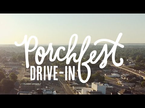 Porchfest Drive-In