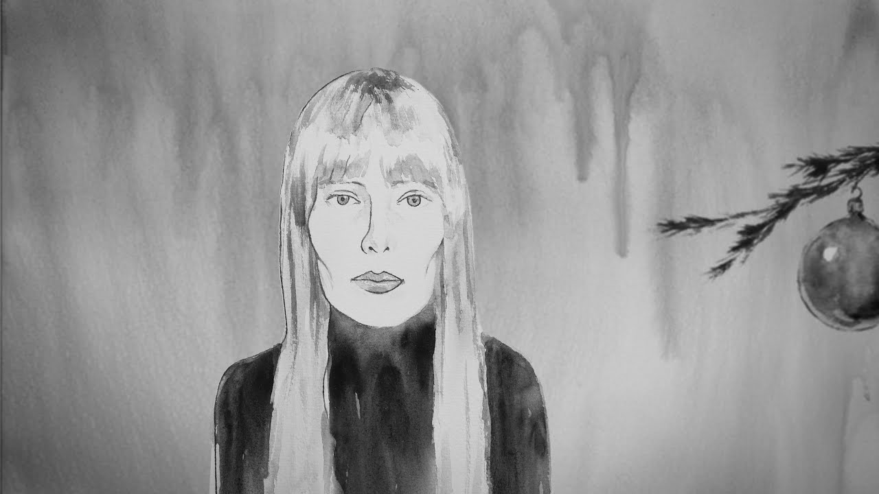 Joni Mitchell   River Official Music Video