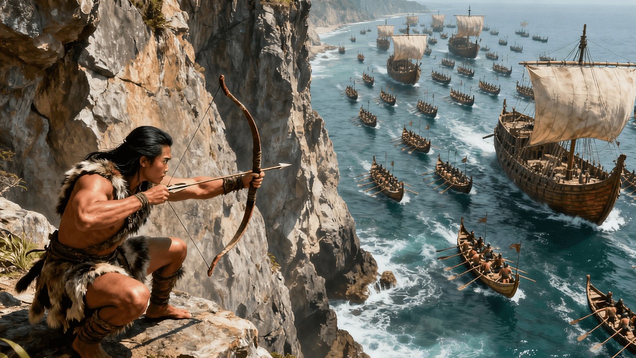 10萬敵軍進攻水中山寨，怎料一羣高手在水中早已布下埋伏！ #功夫 #kungfu