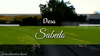 Desa Sabedo