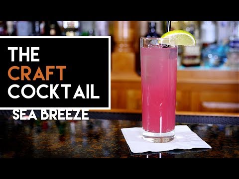 how-to-make-the-sea-breeze-cocktail-/-easy-vodka-cocktails-🍹-craft-cocktail