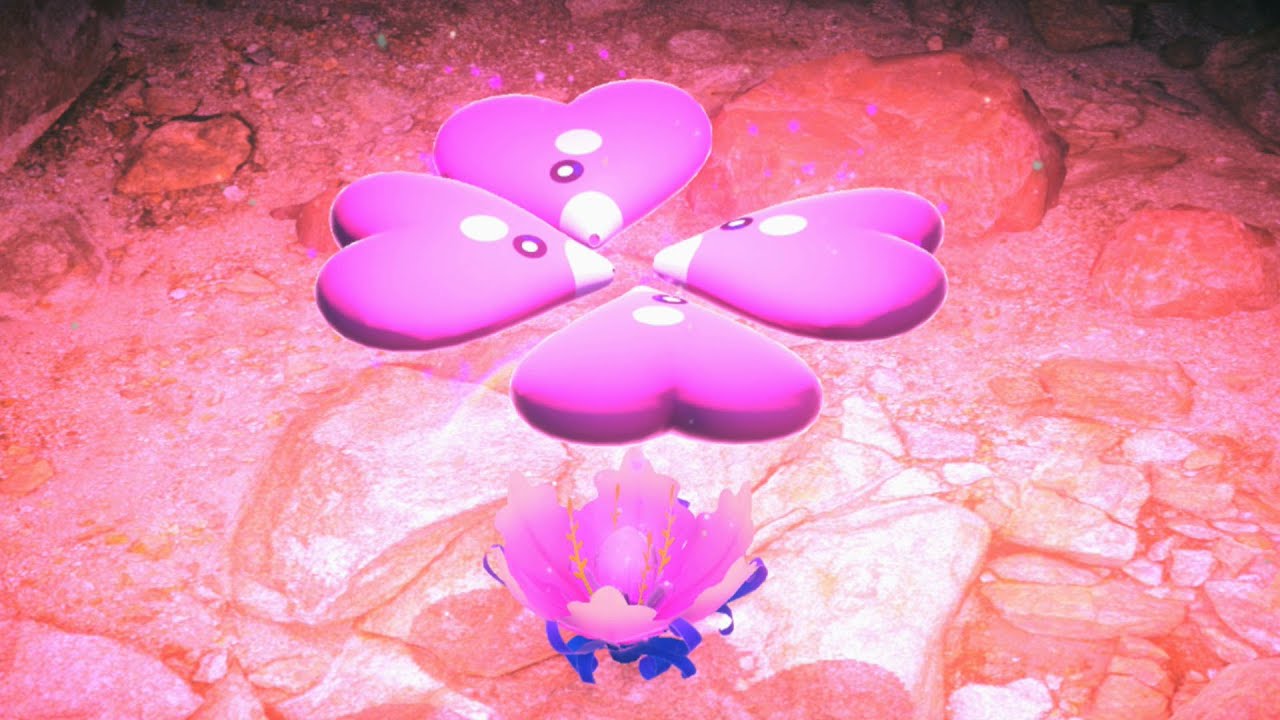 pokemon didn't lie about luvdisc 😳