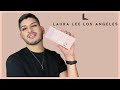Nudie No.2 From Laura Lee Los Angeles Eyeshadow Palette Unboxing and Try-On