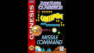 Arcade Classics (Genesis) Music - Missile Command Menu