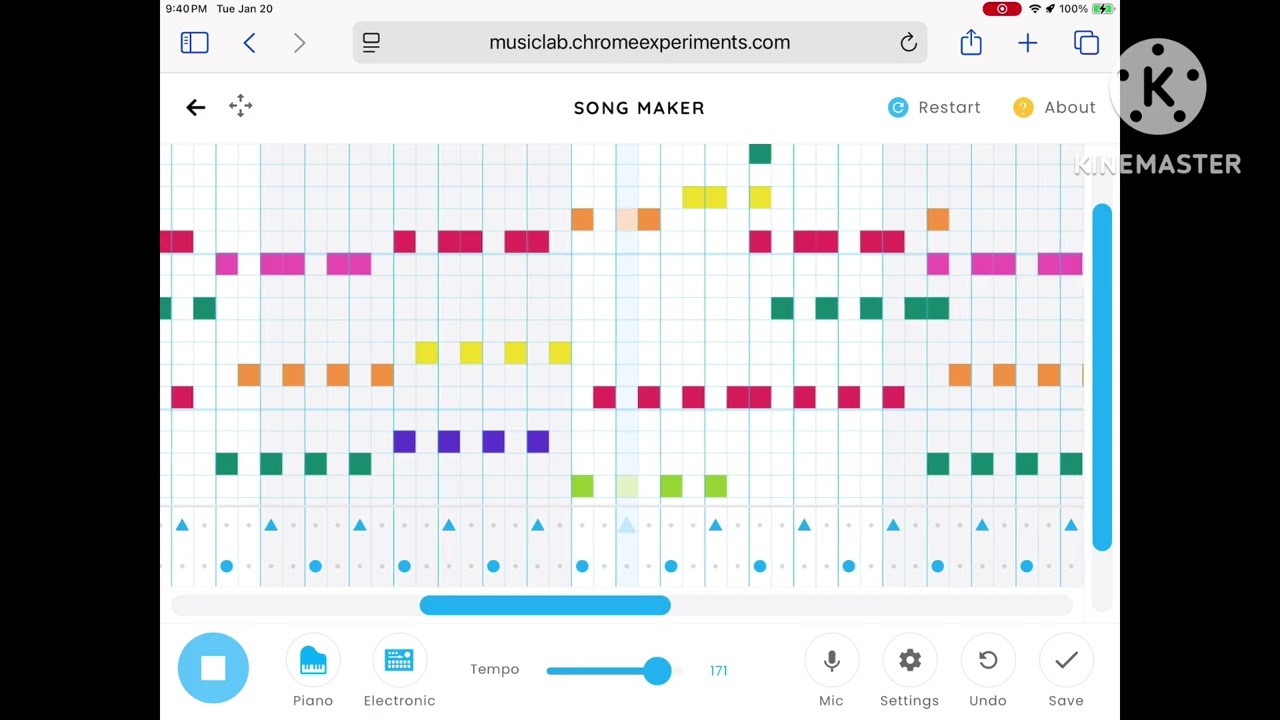 Stereo Madness Song Maker Soundtrack