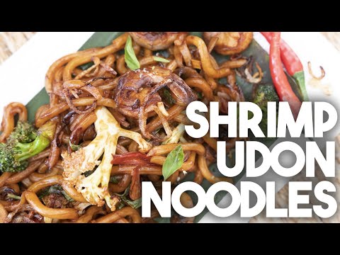 Sauce For Udon Noodles And Shrimp