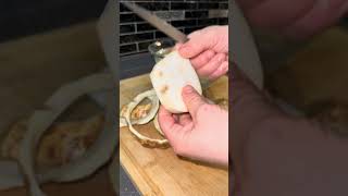 Bu Yöntemi Ilk Kes Görenler 🫣 Kerevizi Bu Şekilde Soymak Meğer Daha Kolaymış.