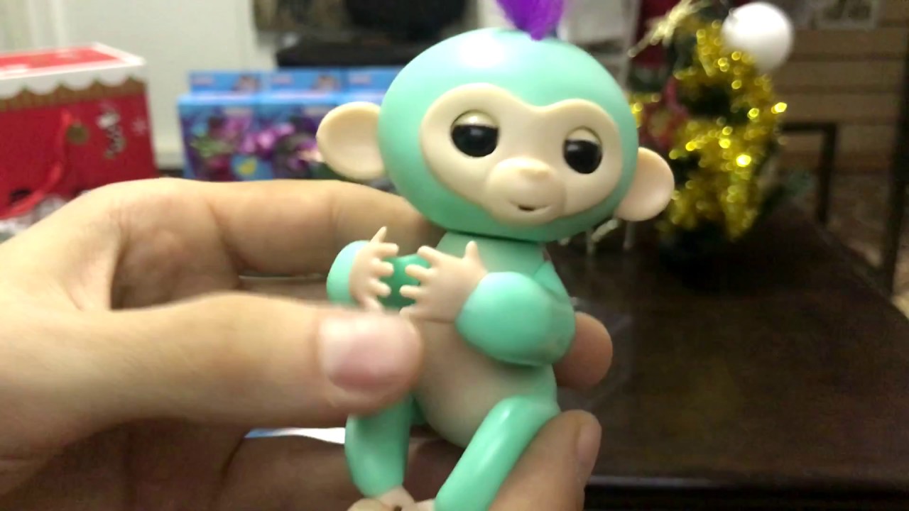 Обзор на интерактивную обезьянку Fingerlings (фингерлингс)