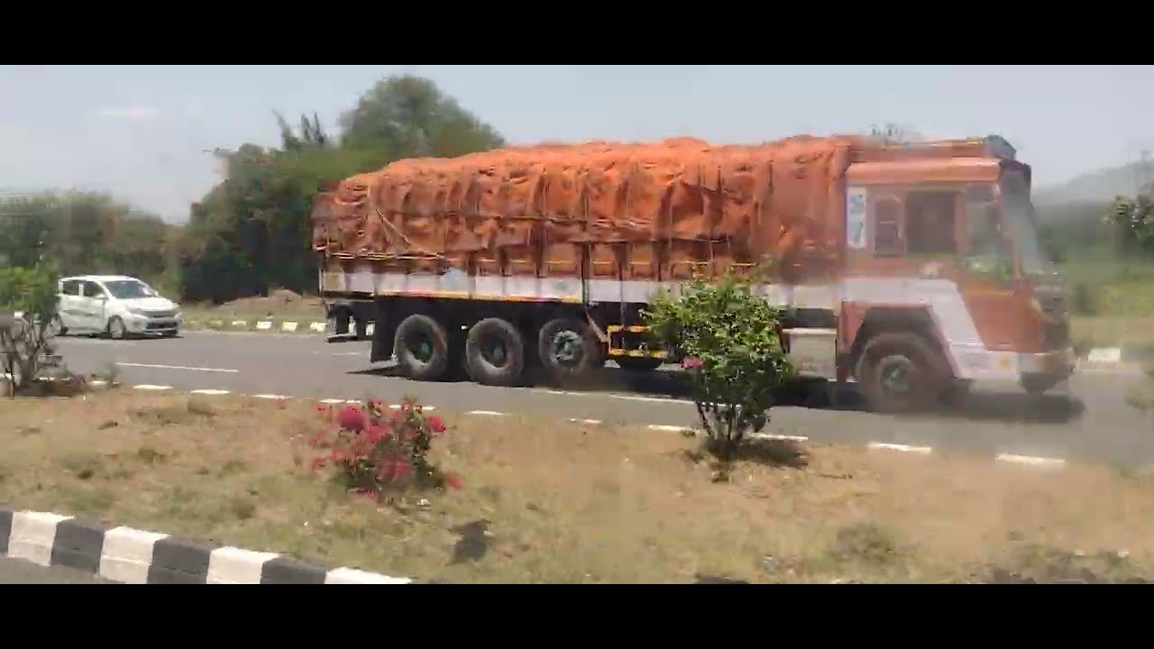 Road journey in India | Satara district