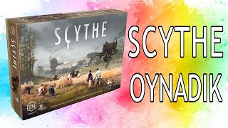 Scythe - Oyun Oynanış - Kutu Oyunu Falan