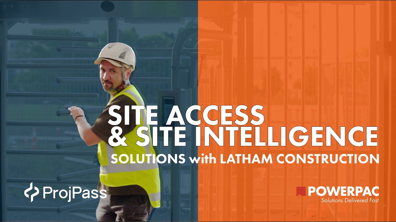 Site Access Control Solutions Made Simple | ProjPass in Action - YouTube