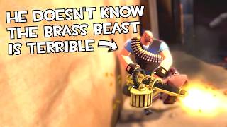 My friend is new to TF2 so I gave him TERRIBLE advice