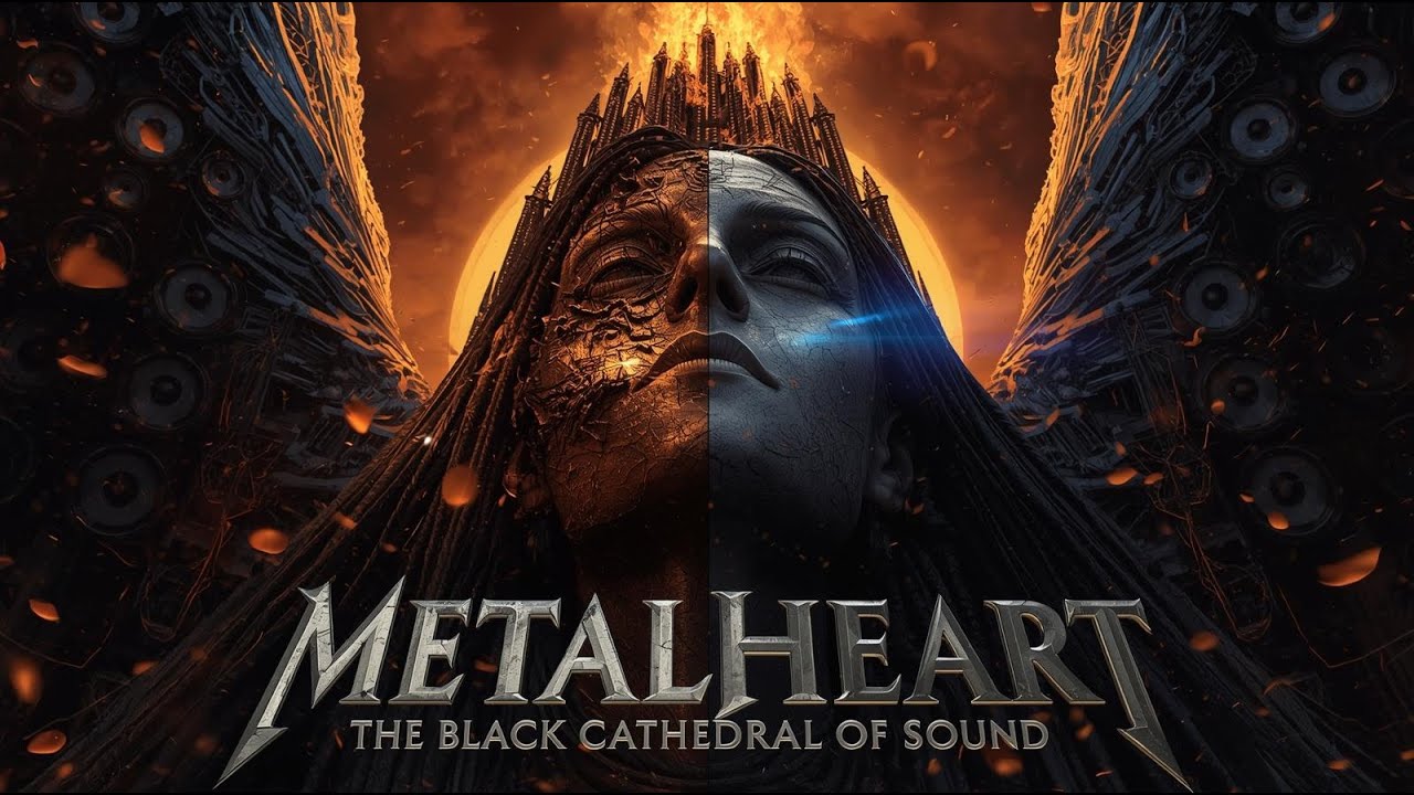 METALHEART 🩸 The Black Cathedral of Sound | Epic Heavy Metal Concept Album