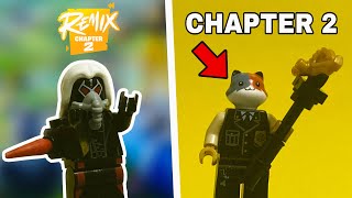 I Built Fortnite: Remix in LEGO!