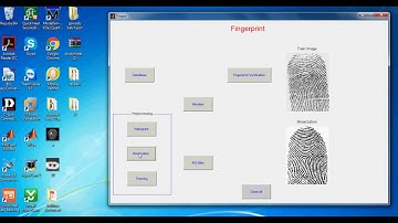 Fingerprint Verification and Authentication using matlab