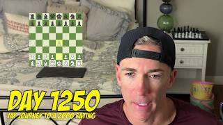 Day 1,250: Playing chess every day until I reach a 2000 rating