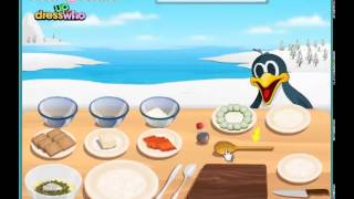 Barbie Smoked Salmon Sandwiches Games screenshot 2