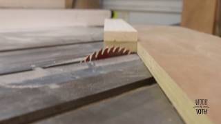 Cove Cutting On Table Saw