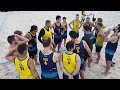 エキシビション オーストラリア - ニュージーランド 1st  | 2020 ビーチハンドボール 全豪選手権