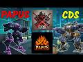 🔝7--LOS PAPUS vs CDS--🔝6 | KMA TOURNAMENT | MECH ARENA