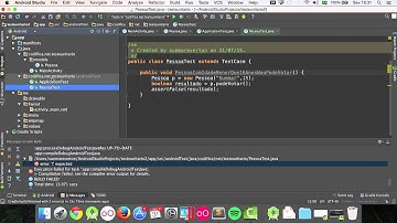 Testes Unitários no Android Studio utilizando JUnit 3 e JUnit 4