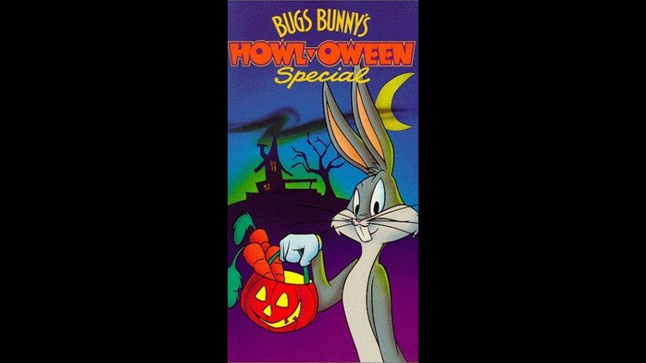 Opening to bugs bunny s howl oween special 1991 vhs youtube