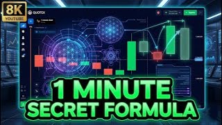 Quotex ATM Strategy Printing 1000 Live with Price Action