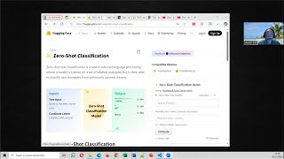 Zero-shot classification en NLP (Hugging Face / Transformers)