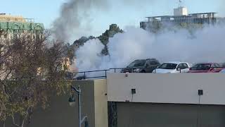20180110 San Mateo Car Fire (Clip 3)