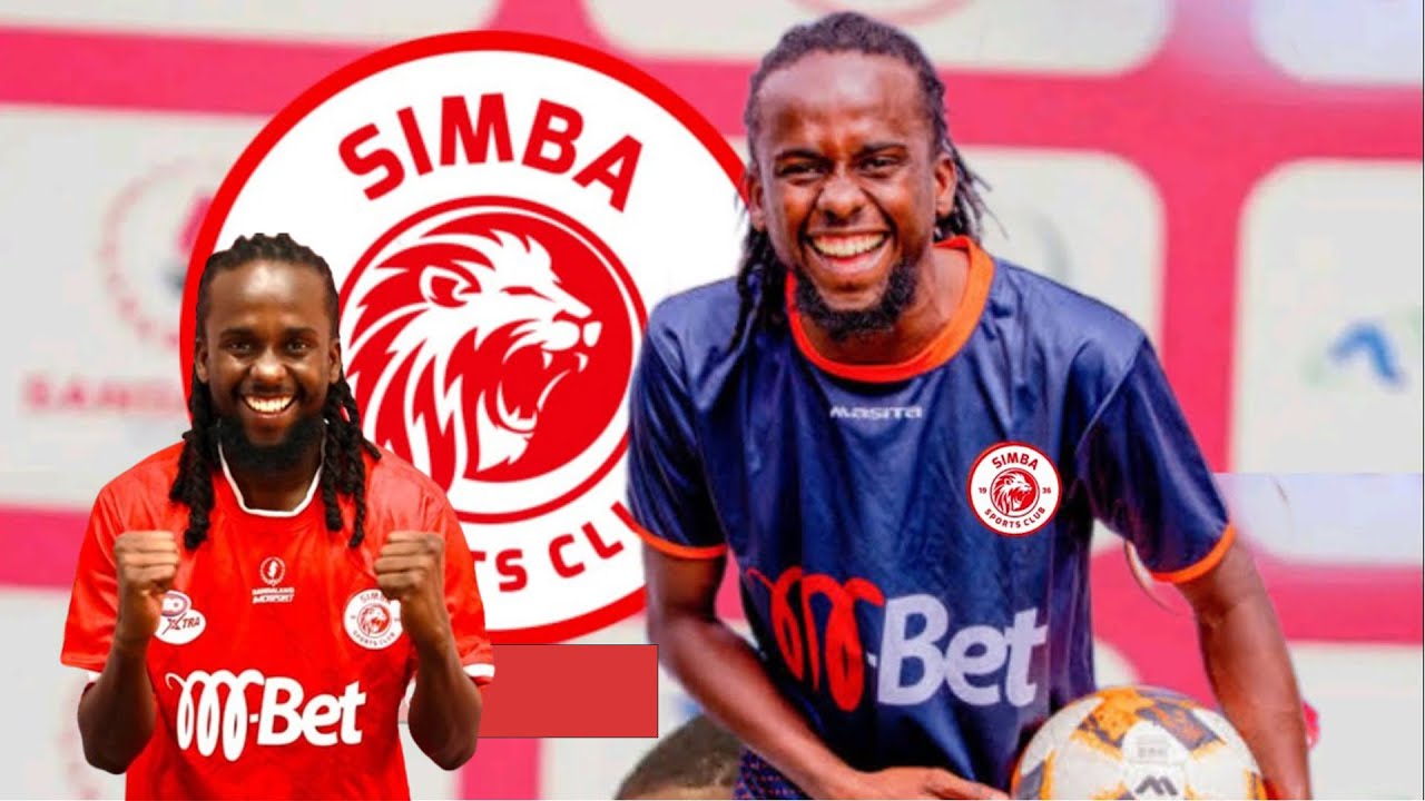 TOBAAH!! SAKATA LA SIMBA NA AWESU MCHONGO UPO HIVI!! SIMBA YAITWA CHAP ...