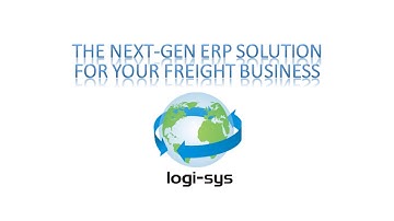 Web Based Logistics Software - Improve your Cash Flow with Logi-Sys
