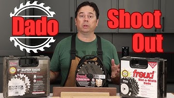 Freud Dado Blade Comparison