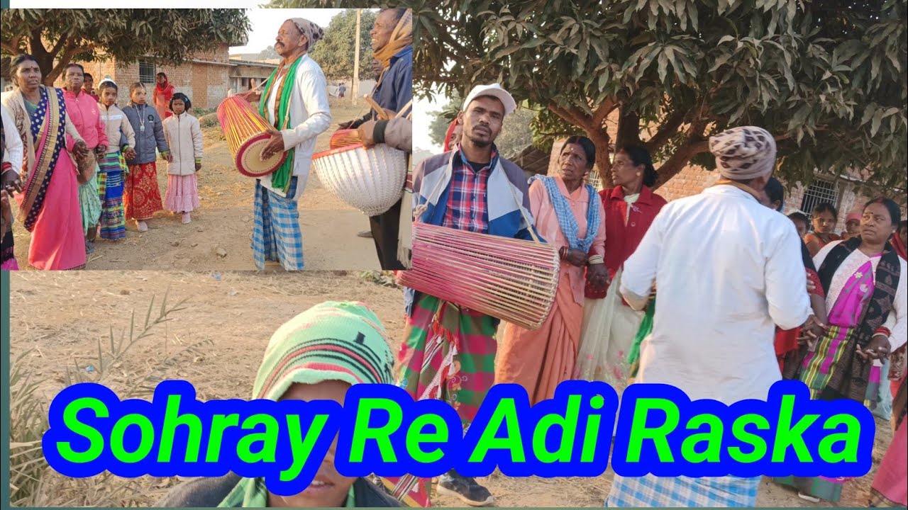 Soharay Re Aadi Raska Bujaw wena /Santali Sohray Video 2025 - YouTube