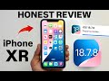 iOS 18.7.8 Honest Review on iPhone XR - Performance, Battery Life iOS 18.7.8 - Should You Update ?