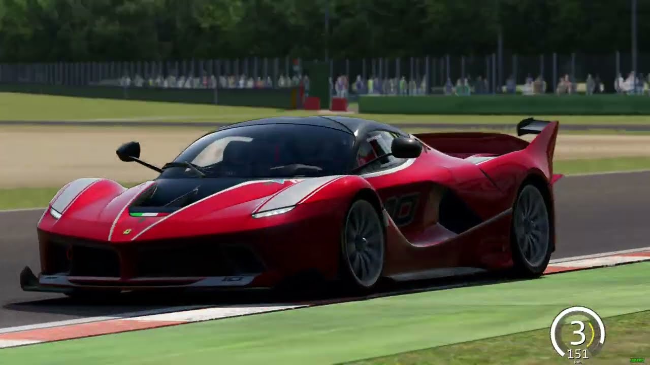 ASSETTO CORSA FXX-K FONSECKER SOUND MOD+link