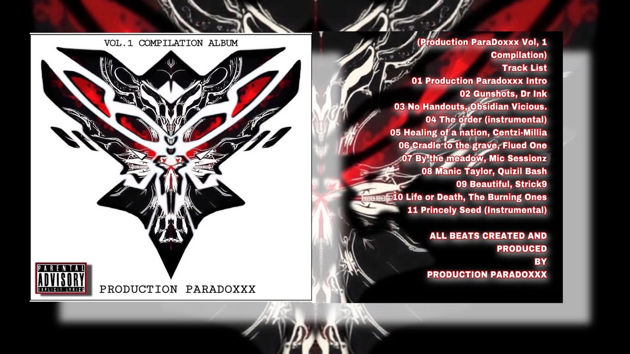 Strick9 Rapper Beautiful 09 Strick9 Production ParaDoxxx Compilation Vol 1 2025 - YouTube