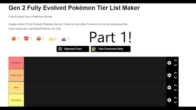 Pokemon Heartgold and Soulsilver In-Game Tier List (MkII), Page 9